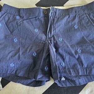 Womens size 10 old navy shorts